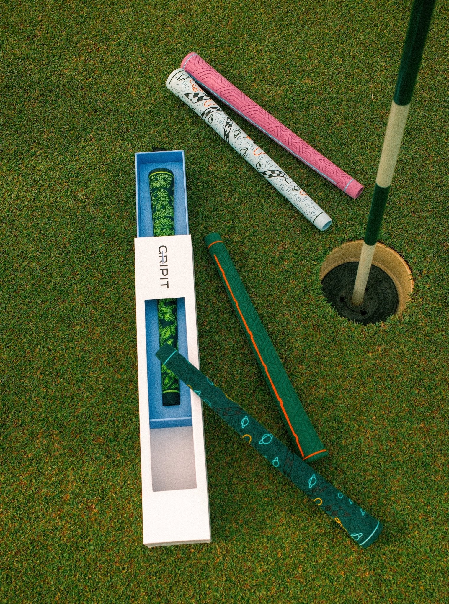 All Golf Grips - GRIPIT