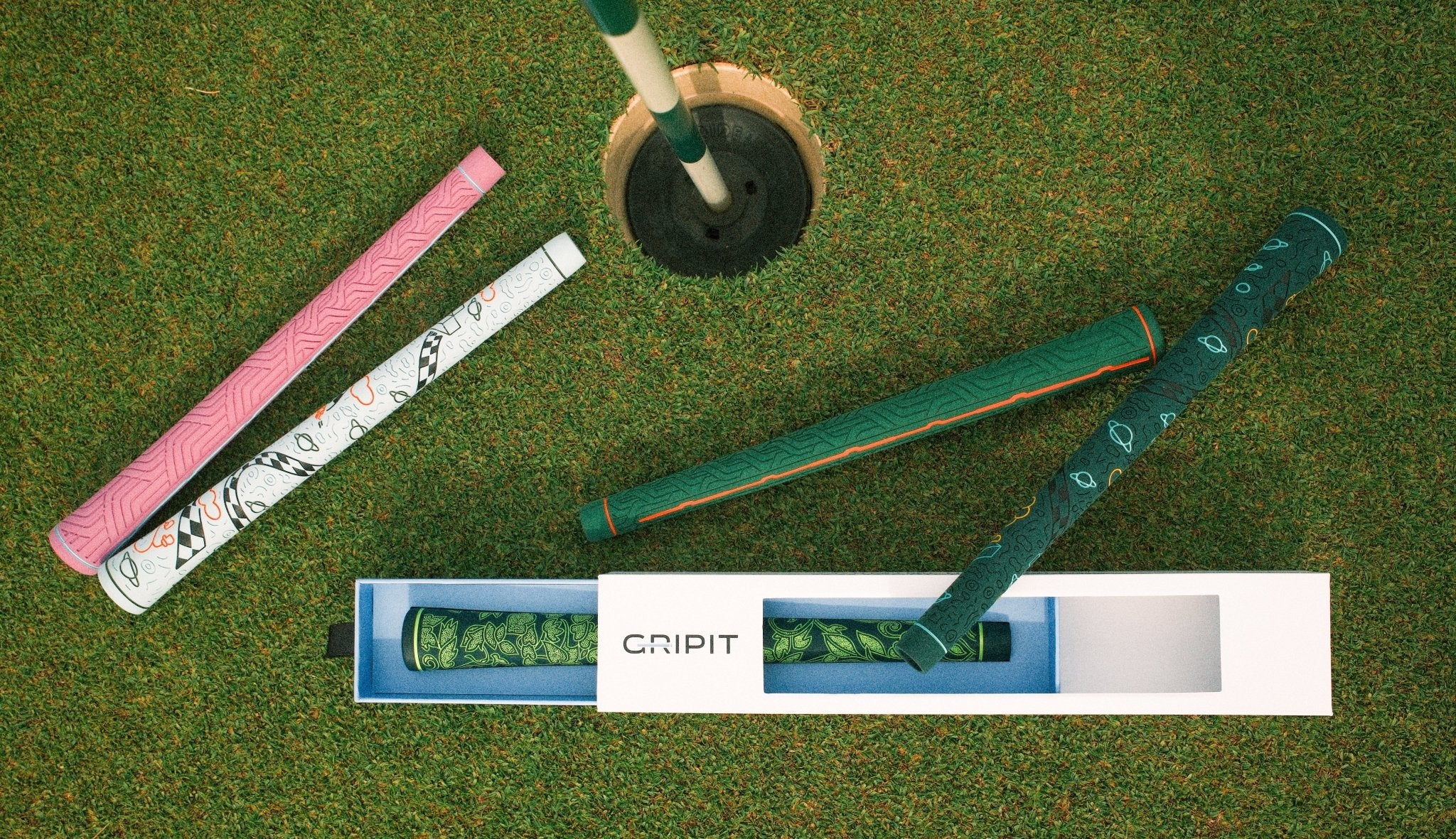 Best Selling Golf Grips - GRIPIT