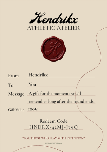 Hendrikx Athletic Atelier Gift Card