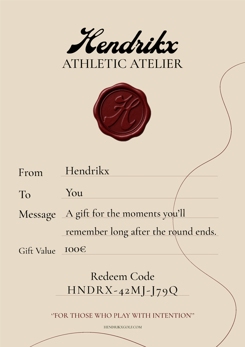 Hendrikx Athletic Atelier Gift Card