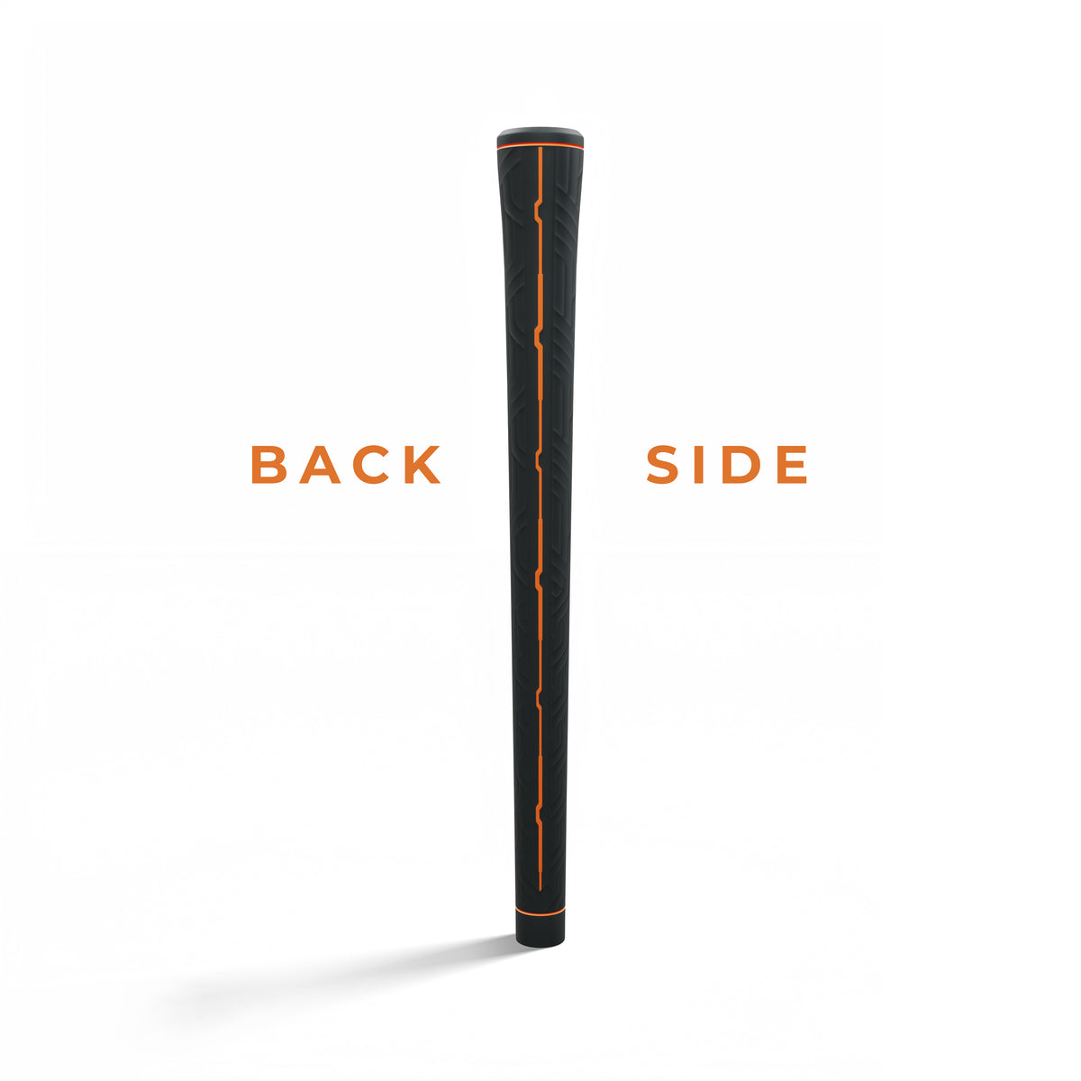 Vague Black Ribbed Golf Grip | Klassisches Design mit verbessertem Grip