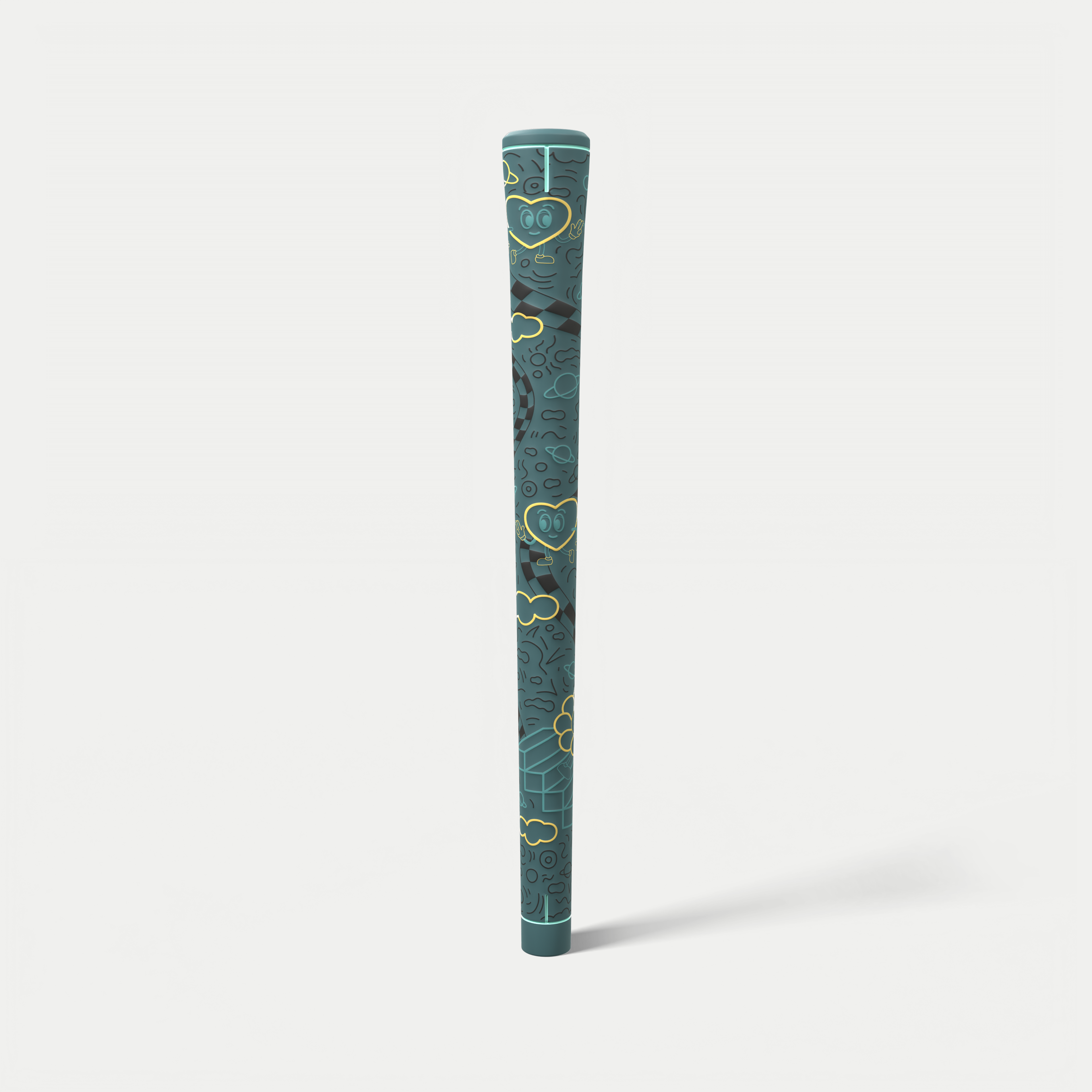 Cloud Nine Navy Blue Golf Grip | Hendrikx