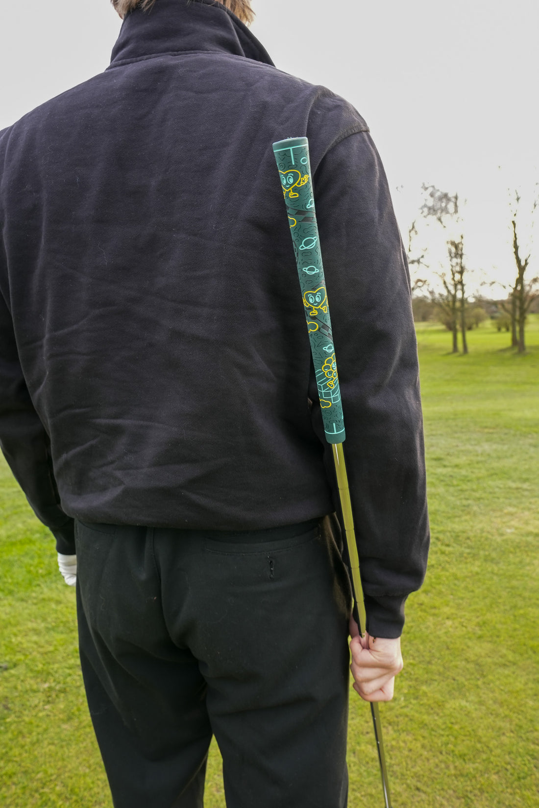 Cloud Nine British Racing Green Golf Grip - GRIPIT