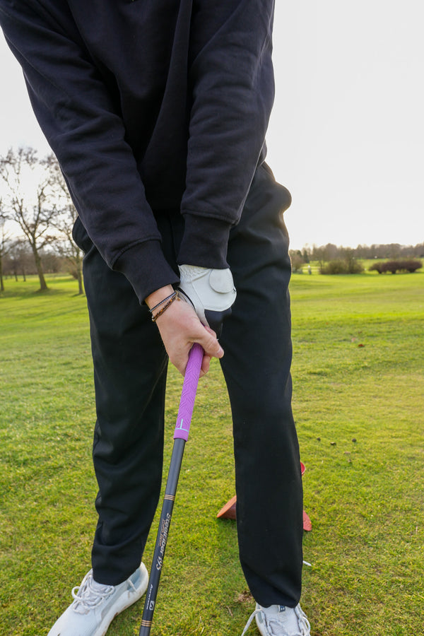 Vague Purple Ribbed Golf Grip | Unique Style & Premium Performance