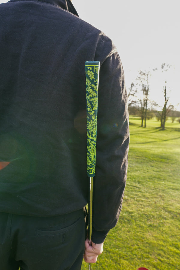 Roman Neon Soft for Style & Performance | Neon Golf Grips