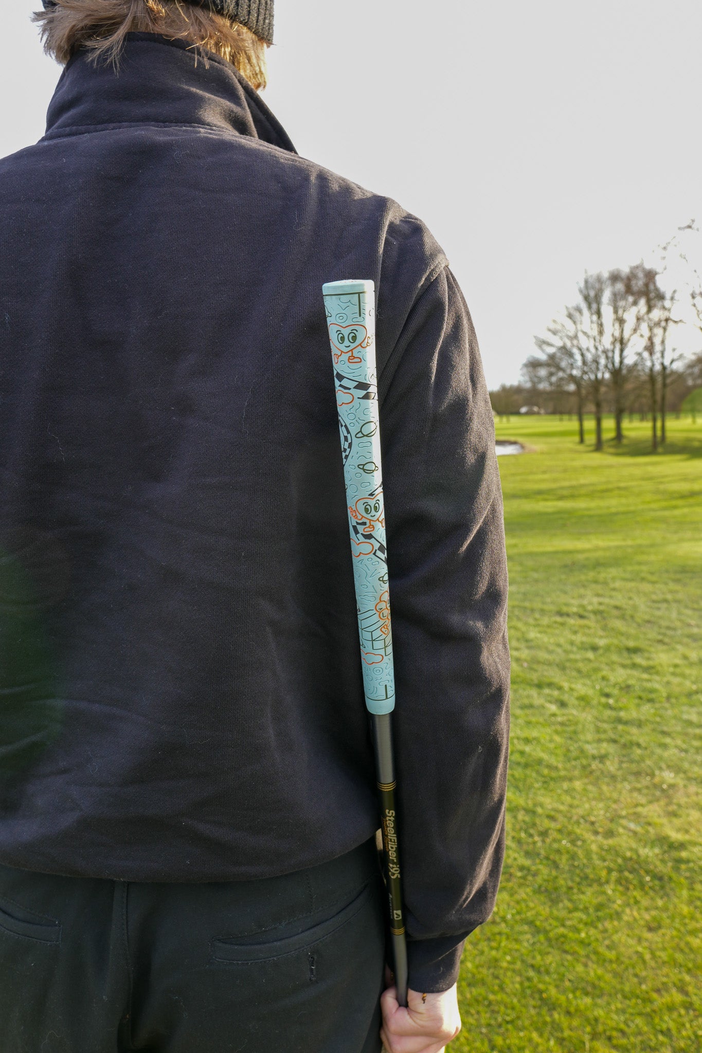 Cloud Nine Gulf Blue Golf Grip | Soft & Comfortable Design