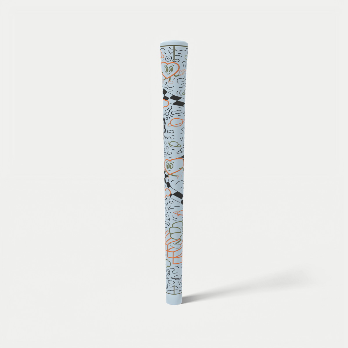 Cloud Nine Gulf Blue Golf Grip | Hendrikx Cloud Nine Gulf Blue Golf Grip | Hendrikx