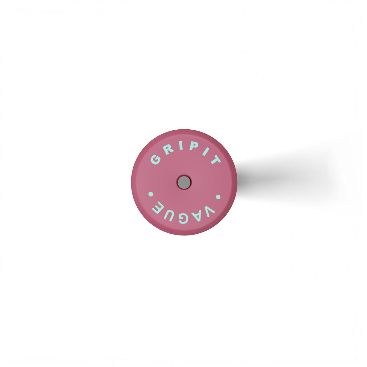 Gerippter Golfgriff in kastanienbraunem Farbton | Sattes Kastanienbraun mit hervorragender Klebrigkeit