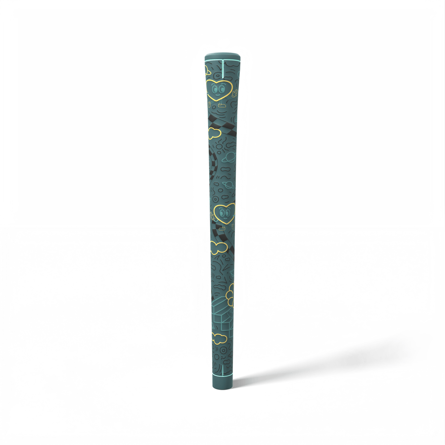 Cloud Nine British Racing Green Golf Grip | Soft & Comfortable Design