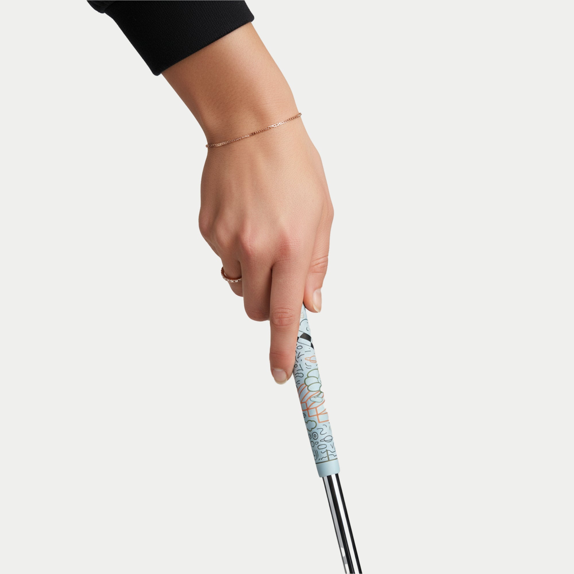 Cloud Nine Gulf Blue Golf Grip | Hendrikx