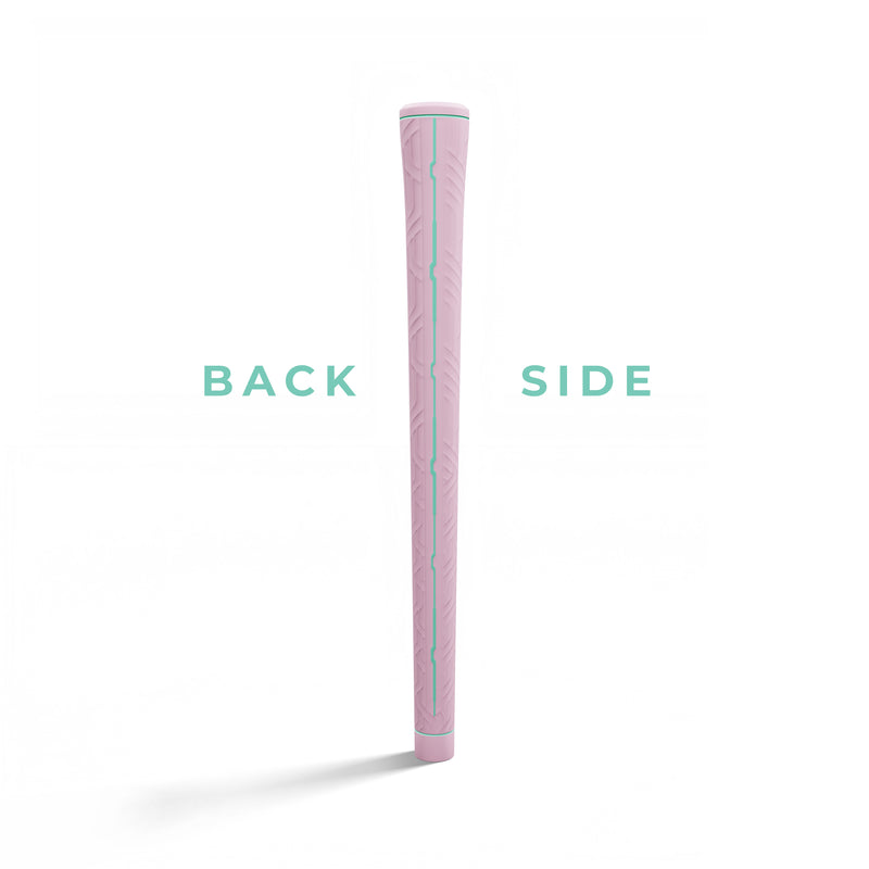 Vague Pink Ribbed Golf Grip | Standout Style & Superior Control