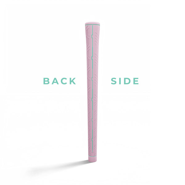 Vague Pink Ribbed Golf Grip | Standout Style & Superior Control