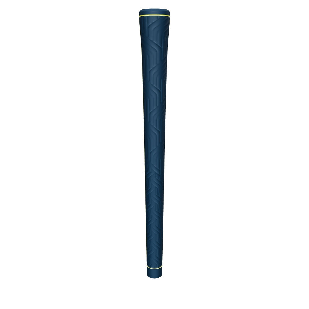 Vague Navy Ribbed Golf Grip | Precision & Comfort in Elegant Navy Blue