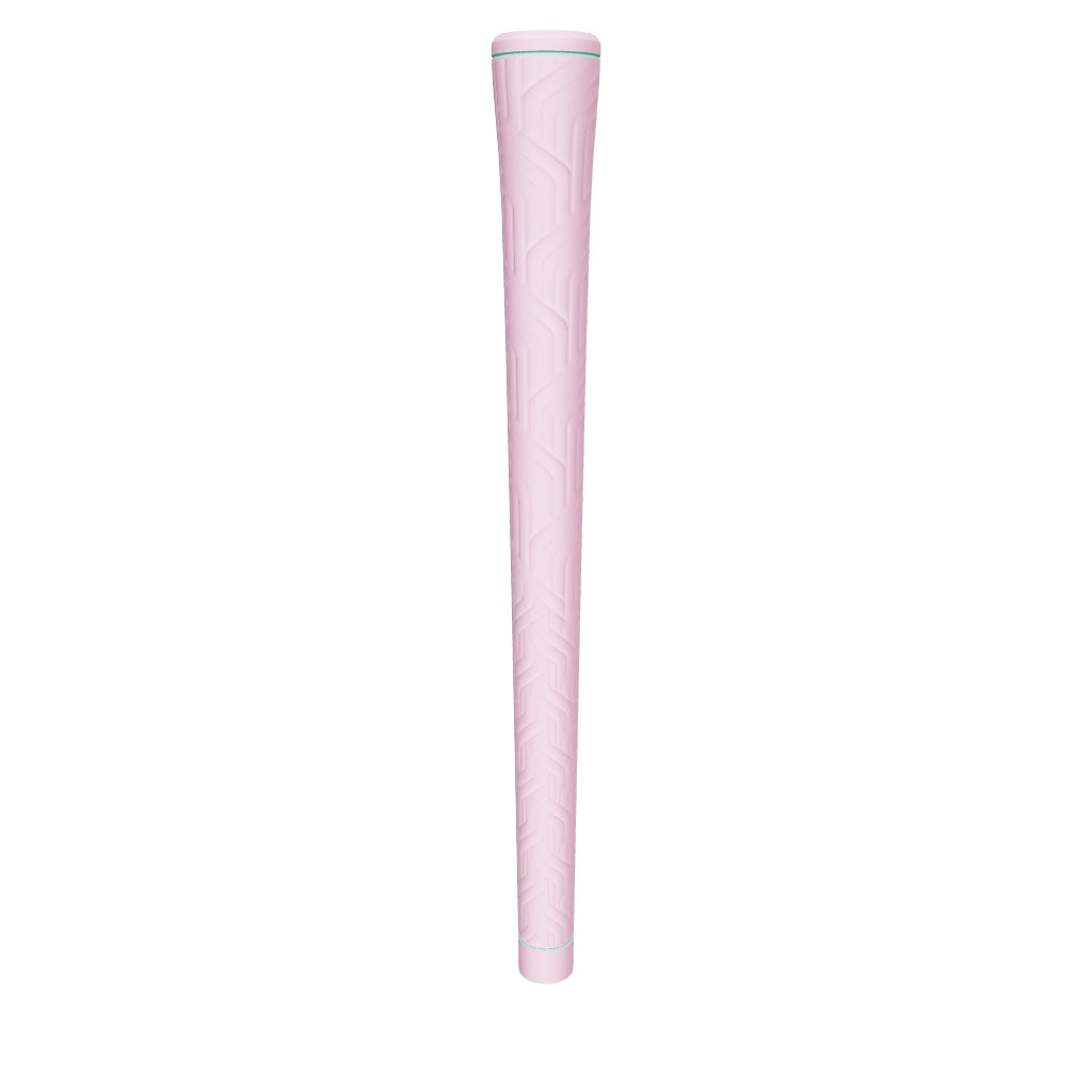 Vague Pink Ribbed Golf Grip | Standout Style & Superior Control