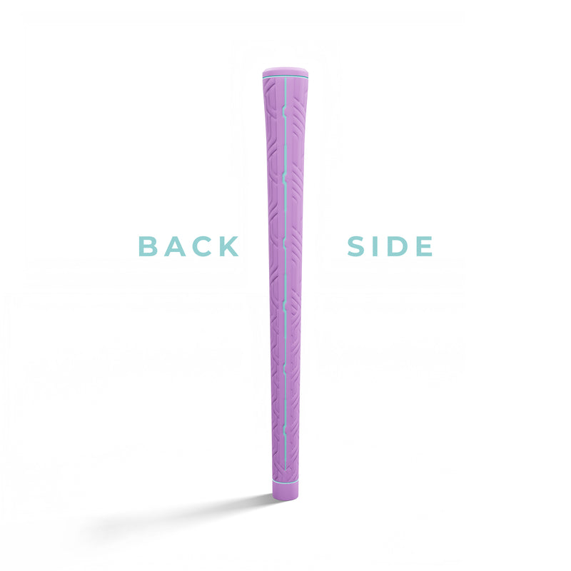 Vague Purple Ribbed Golf Grip | Unique Style & Premium Performance