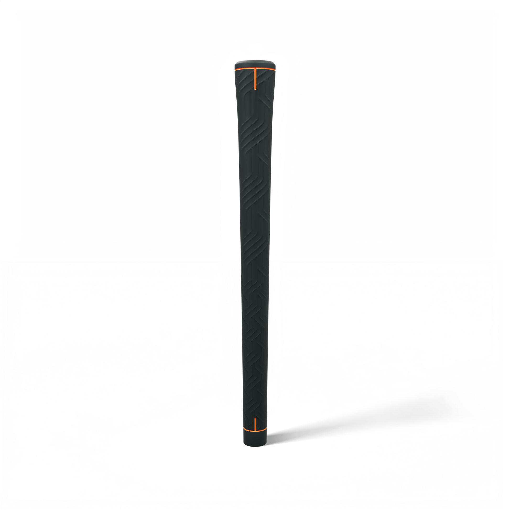 Vague Golf Grip Black Ribbed - GRIPIT