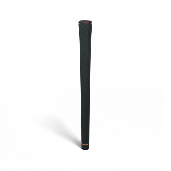 Vague Golf Grip Black Ribbed - GRIPIT