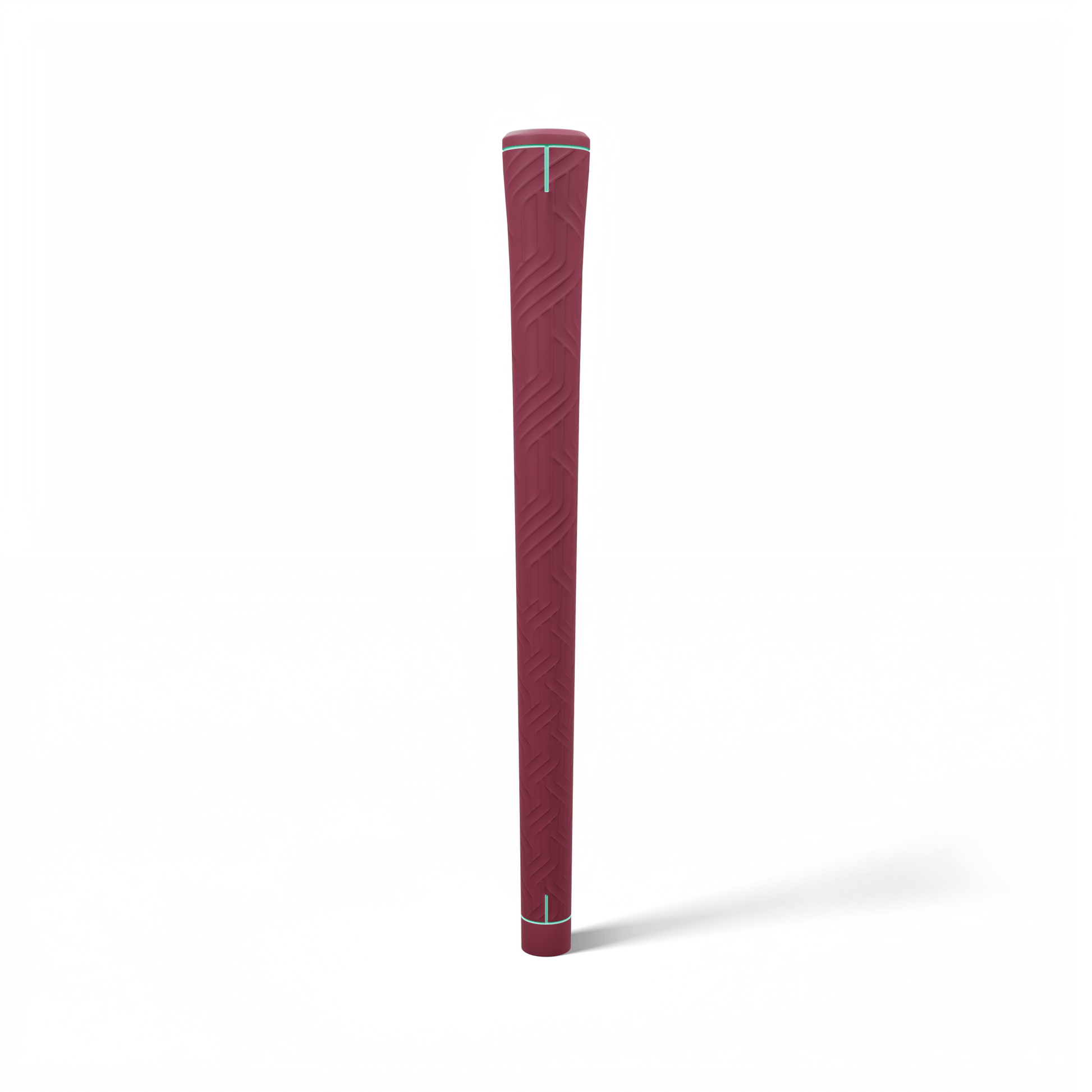 Vague Golf Grip Maroon Ribbed - GRIPIT