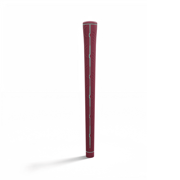 Vague Golf Grip Maroon Ribbed - GRIPIT