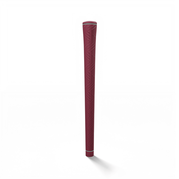 Vague Golf Grip Maroon Ribbed - GRIPIT