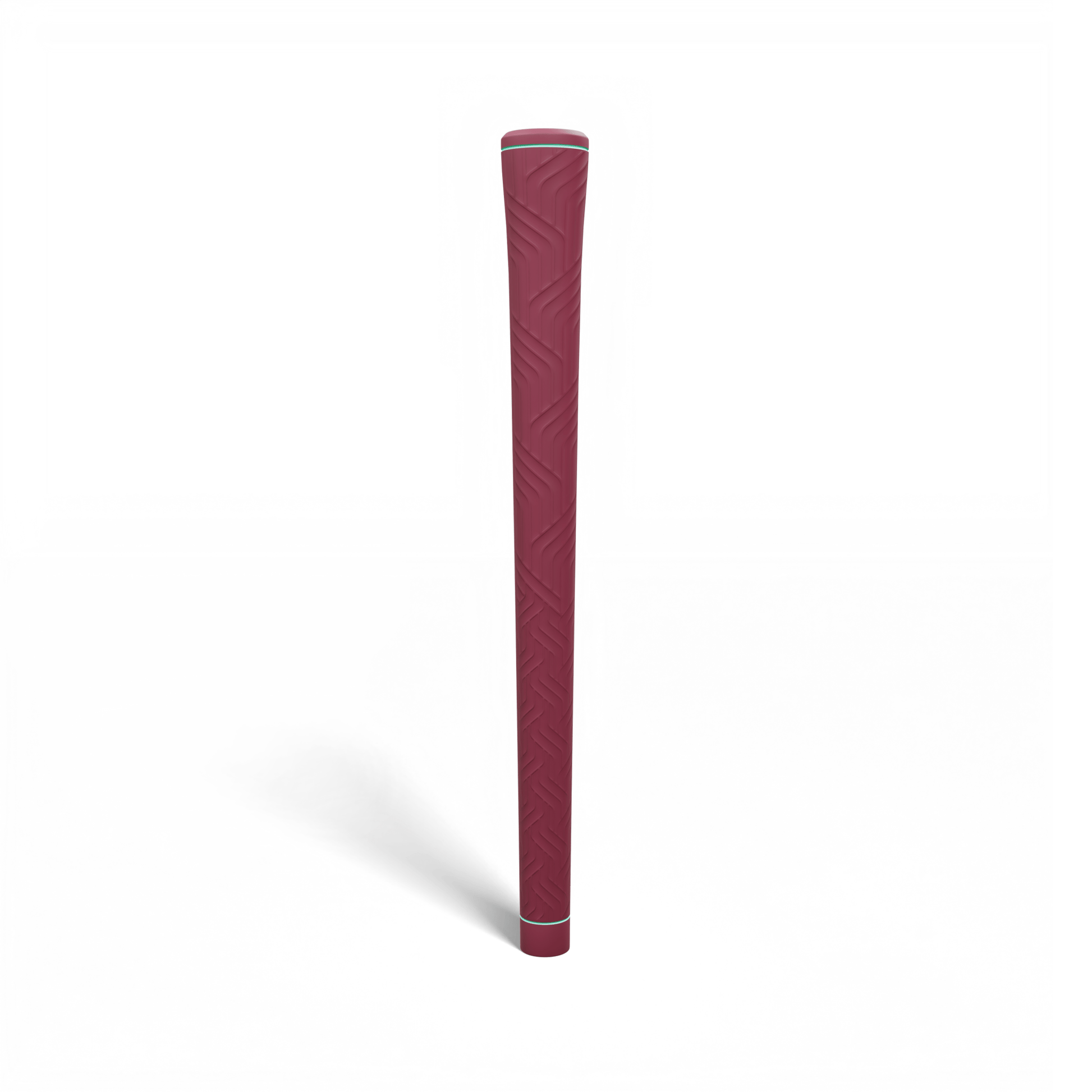 Vague Golf Grip Maroon Ribbed - GRIPIT