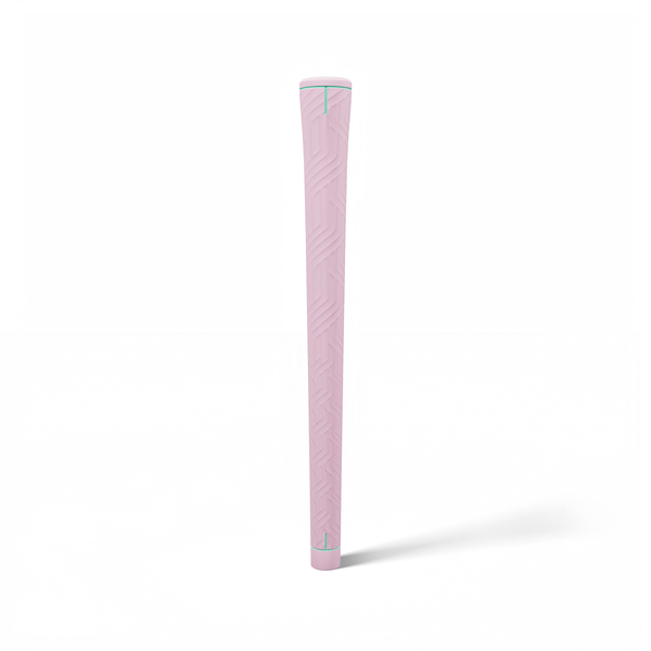 Vague Golf Grip Pink Ribbed - GRIPIT