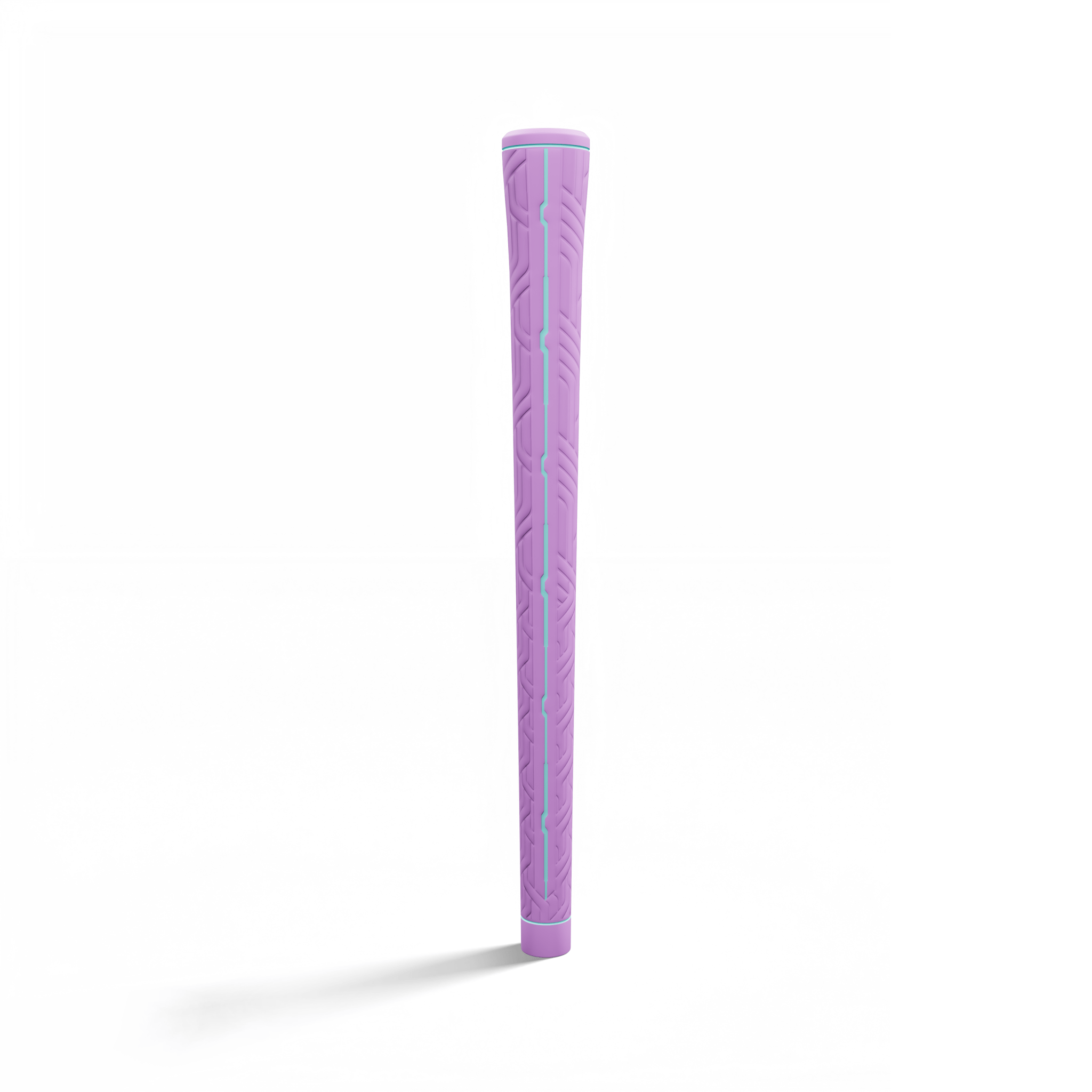 Vague Golf Grip Purple Ribbed - GRIPIT