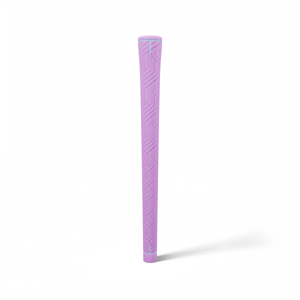 Vague Golf Grip Purple Ribbed - GRIPIT